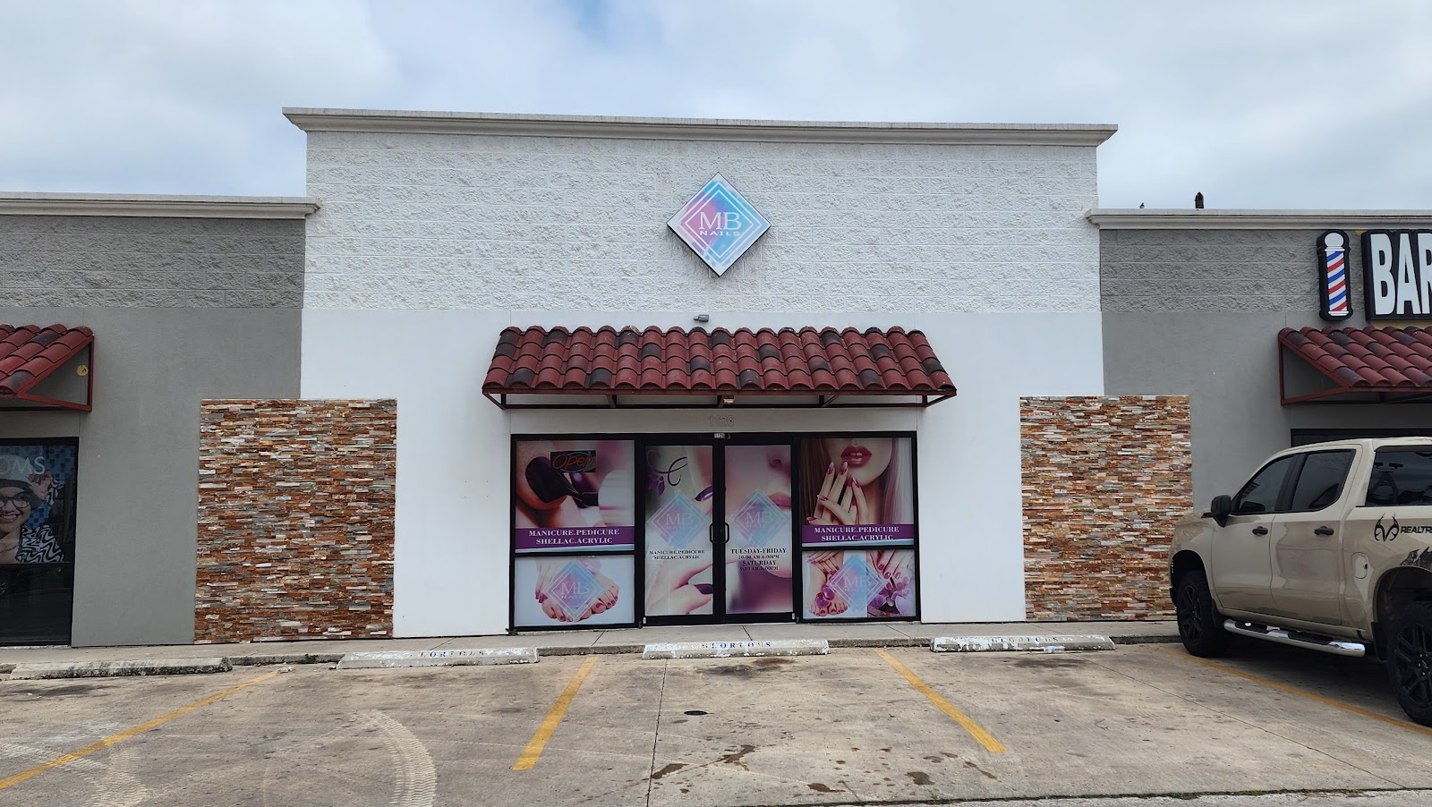 MB Nails 2 nail work in Edinburg, Texas